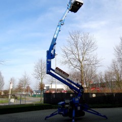 Hoogtewerker In Werking