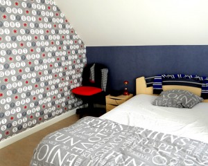 Behangwerk Jeugdkamers Retie78