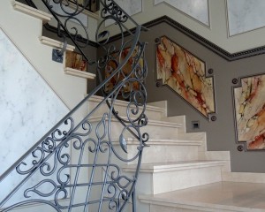 Schilderwerk Speciaal Marmerimitatie Retie 51