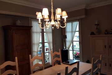 Hoevestijl woonkamer opknapbeurt, Retie