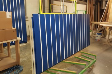 Fileren van buitenschrijnwerk voor Timmerman, Retie