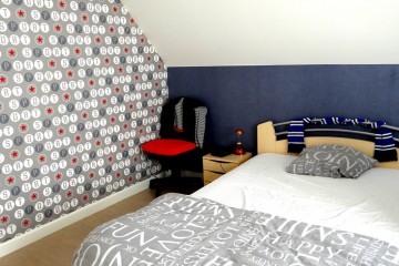 Behangen jeugdkamers, Retie