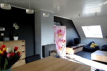 Schilderwerken keuken, living en hal, Schoonbroek