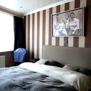 Behangwerk Slaapkamer Retie63