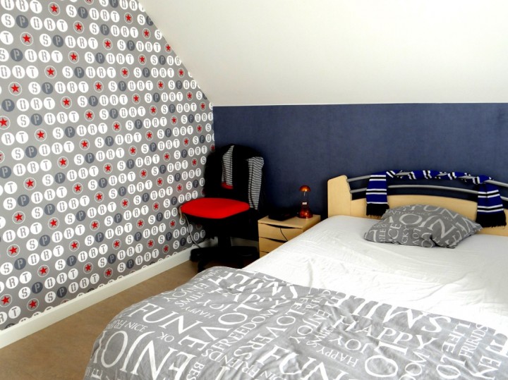 Behangwerk Jeugdkamers Retie78