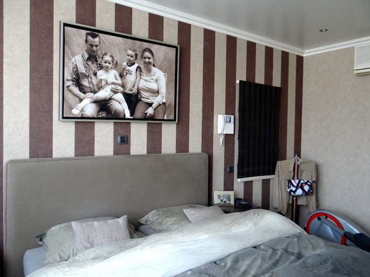 Behangwerk Slaapkamer Retie64