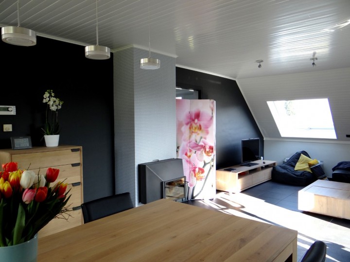 Schilderwerk Keuken En Living + Inkomhal Schoonbroek Retie 31