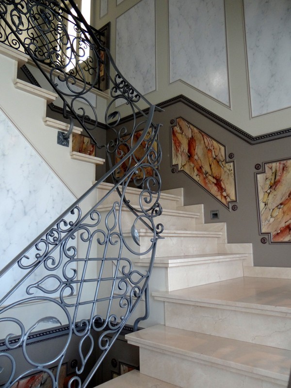 Schilderwerk Speciaal Marmerimitatie Retie 51